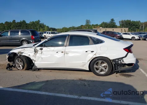 2022 Hyundai Sonata Se from USA, damaged, VIN 5NPEG4JA8NH143837